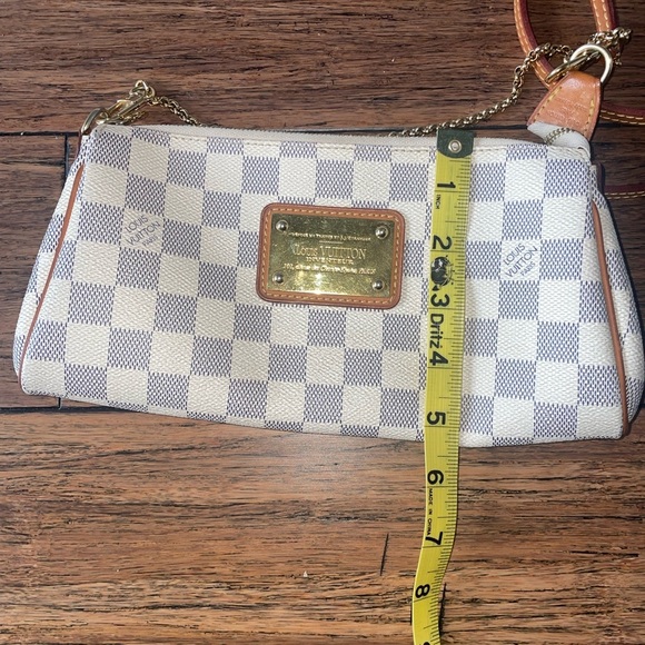 Louis Vuitton Eva✨crossbody chain strap clutch shoulder LV pochette liv bag - Picture 9 of 17
